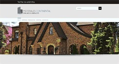 Desktop Screenshot of materialescontinental.com